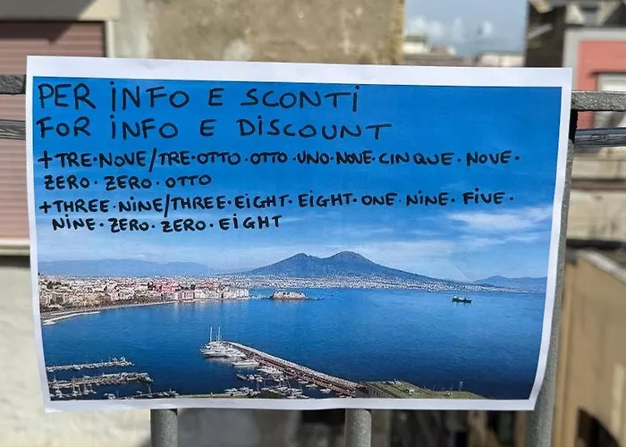 Hotel “A Piazzetta” Neapel